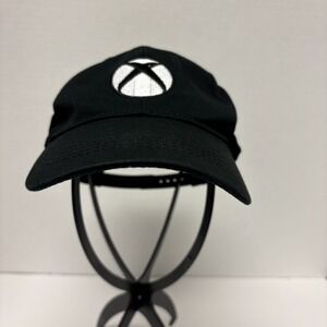 Xbox Black Snapback Hat Adjustable Cap Embroidered Logo Microsoft 2020